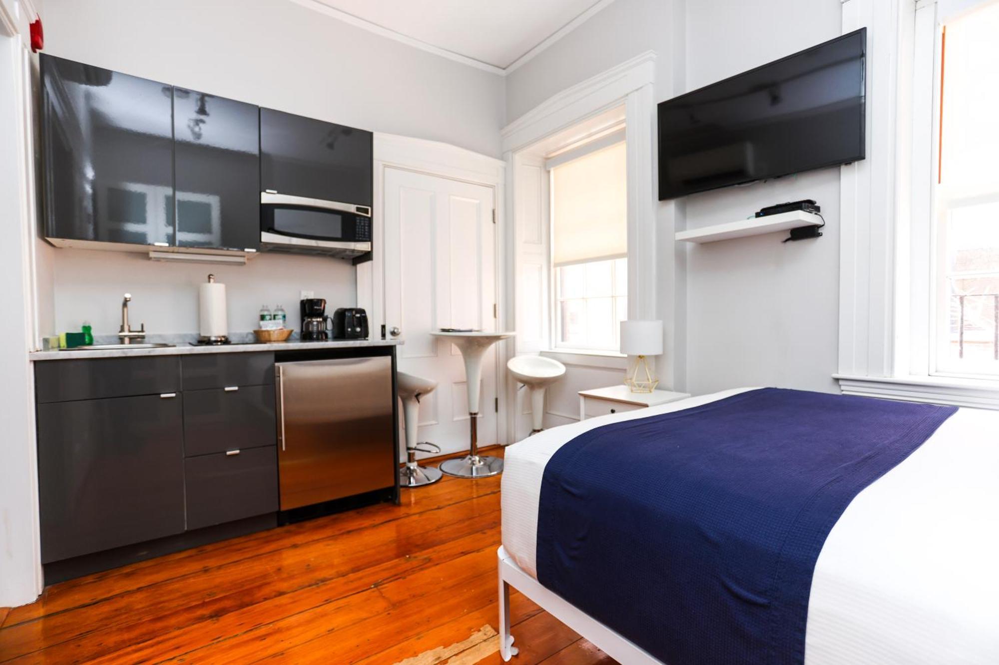 Charming & Stylish Studio On Beacon Hill #12 Boston Exteriör bild